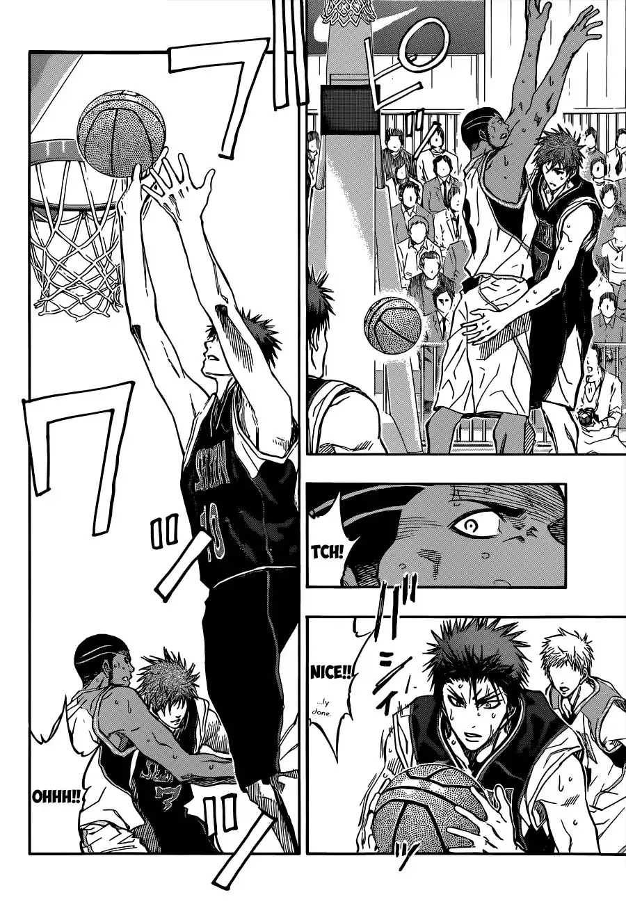 Kuroko no Basket Chapter 243 6